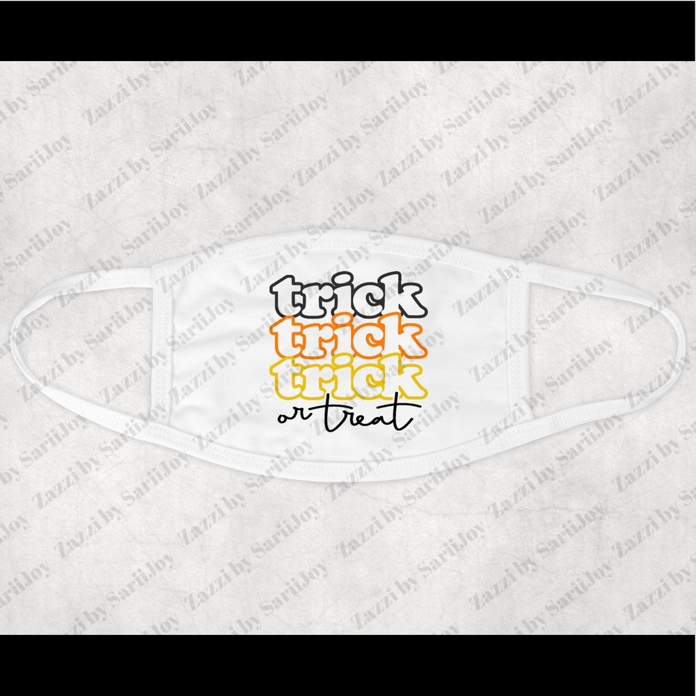 Trick or treat Mask